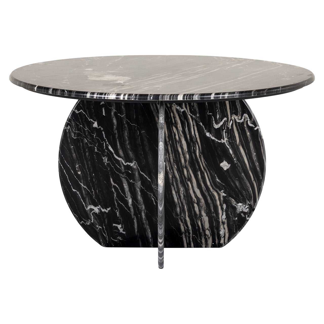 Richmond Interiors Bancroft Black Dining Table Bancroft - 129cm