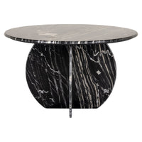 Richmond Interiors Bancroft Black Dining Table Bancroft - 129cm