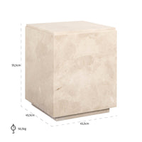 Richmond Interiors Stanford Cube Side Table