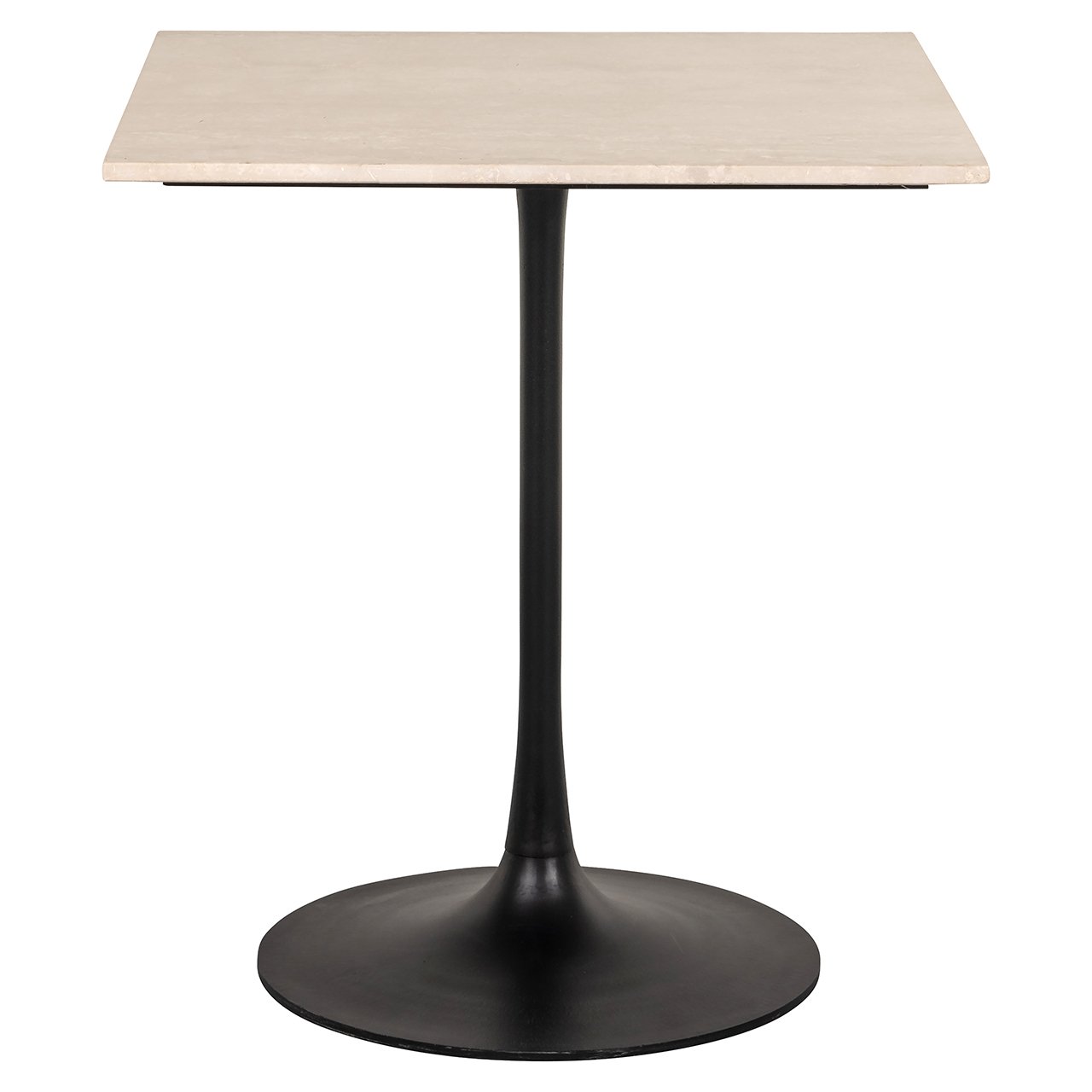 Richmond Interiors Tavolo Square Bistro Table - Black - 70cm