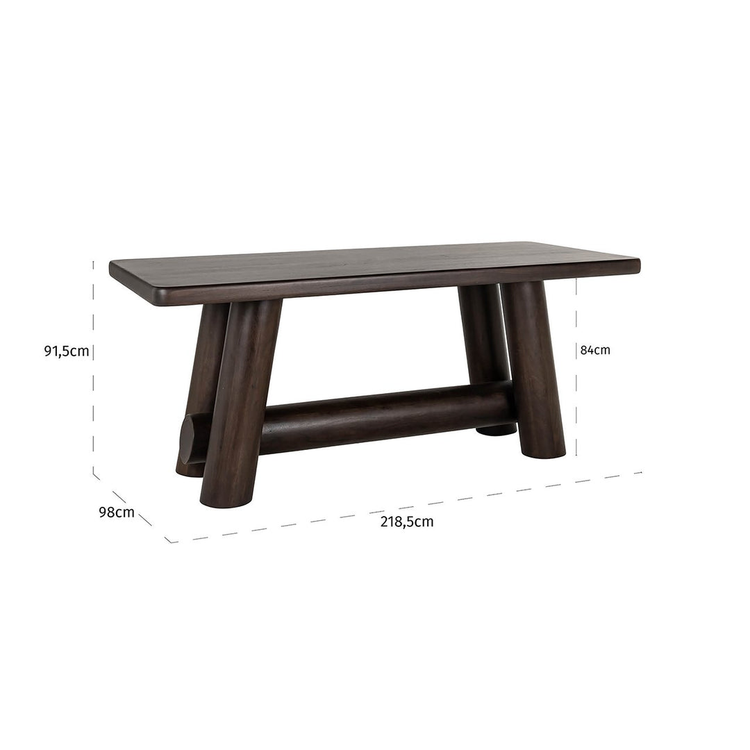 Menara Counter Table - Brown Richmond 7