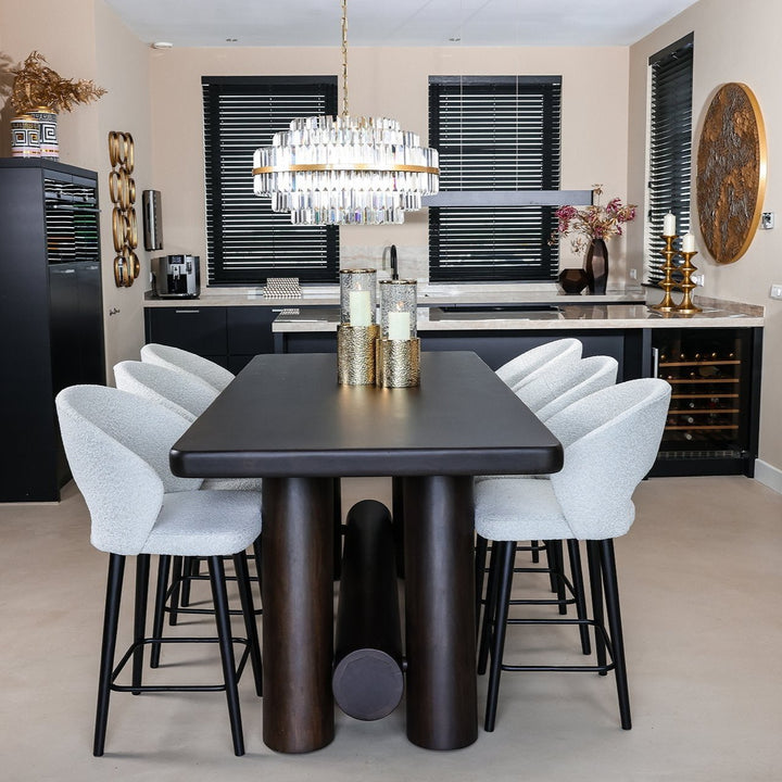 Menara Counter Table - Brown Richmond 2