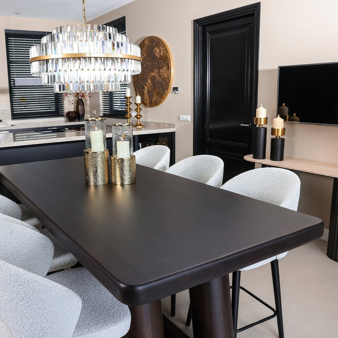 Menara Counter Table - Brown Richmond 3