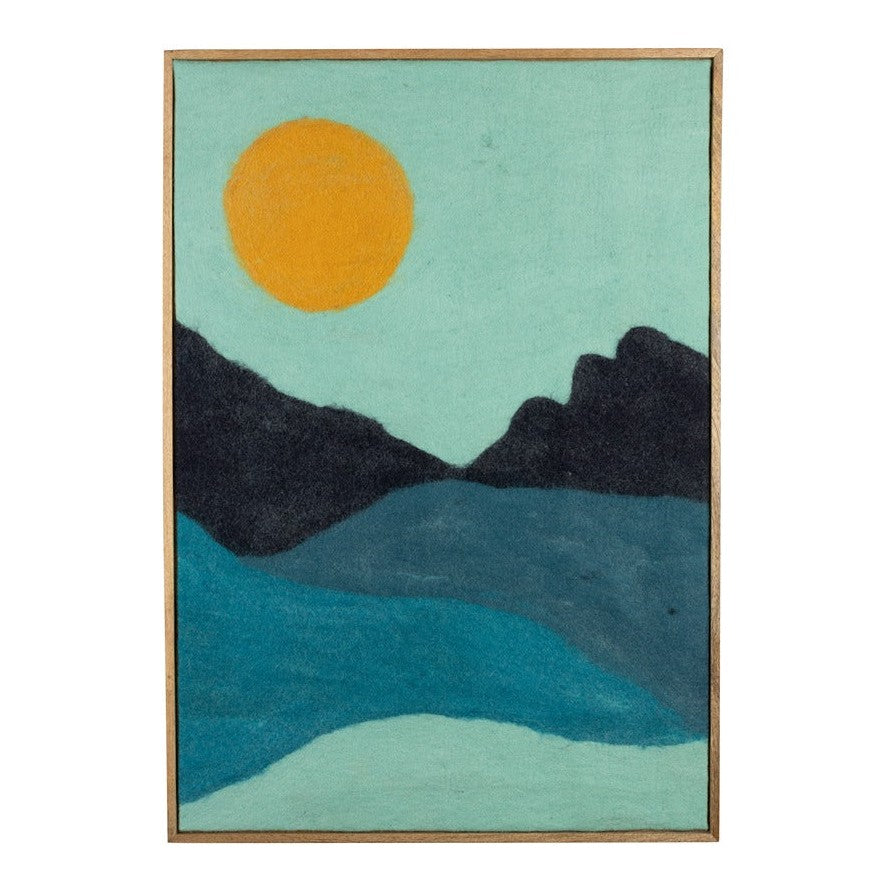 Gandhi Wall Art Dutchbone 1