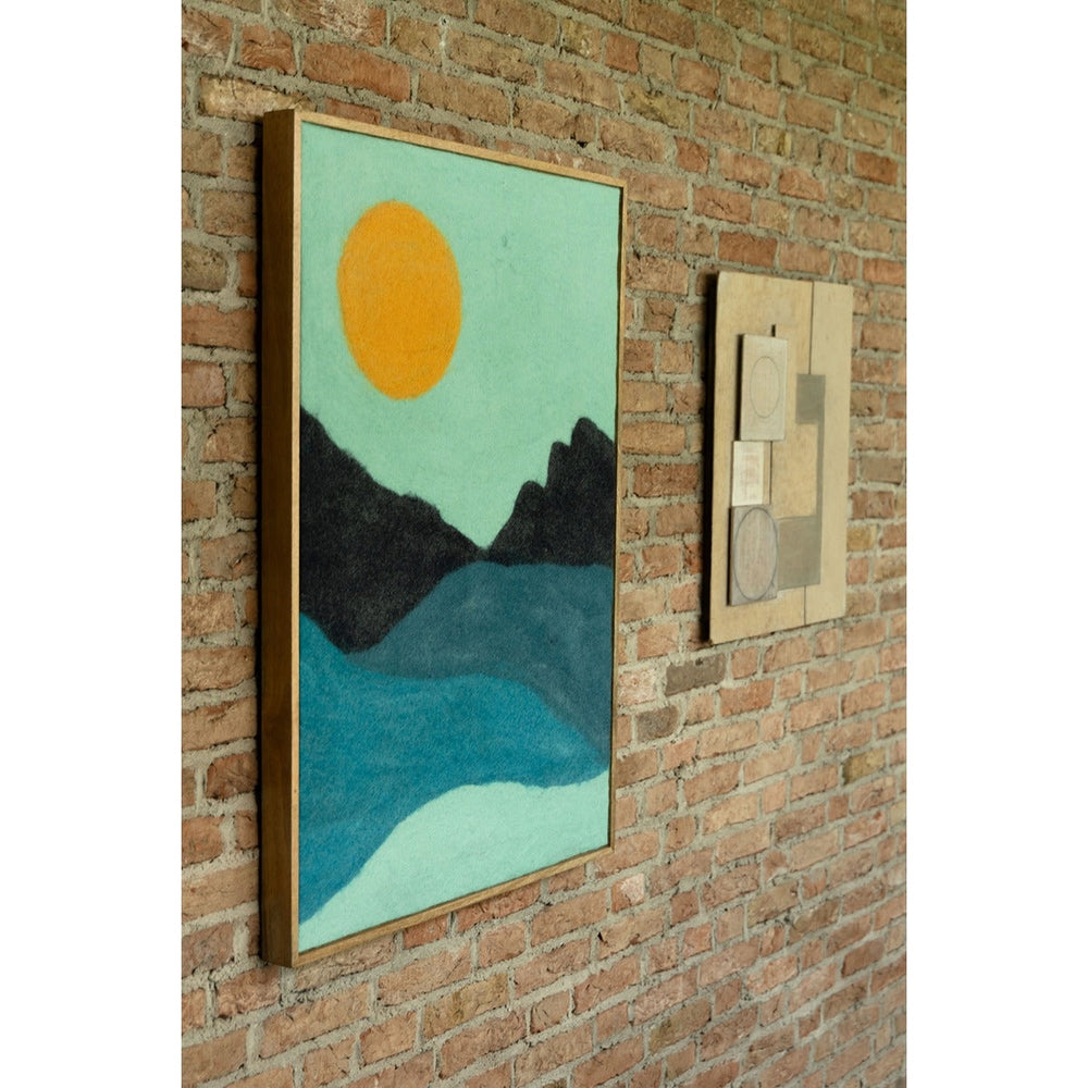 Gandhi Wall Art Dutchbone 2