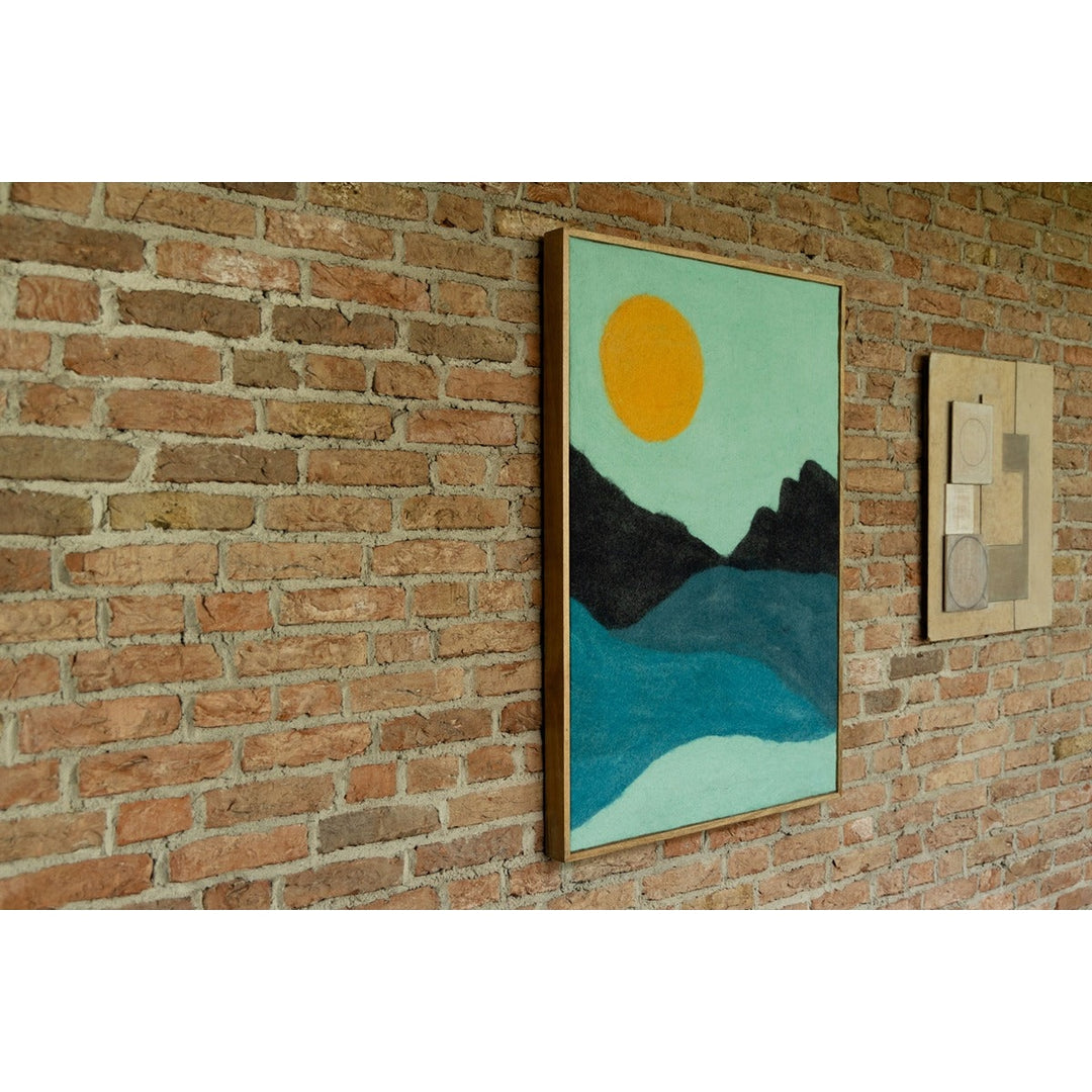 Gandhi Wall Art Dutchbone 3