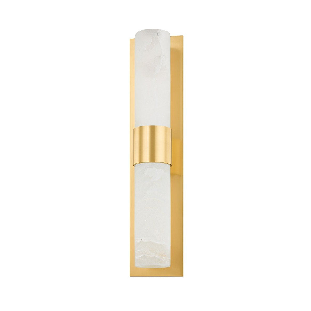 Stowe 2 Light Wall Sconce - Aged Brass Hudson Valley Lighting 1
