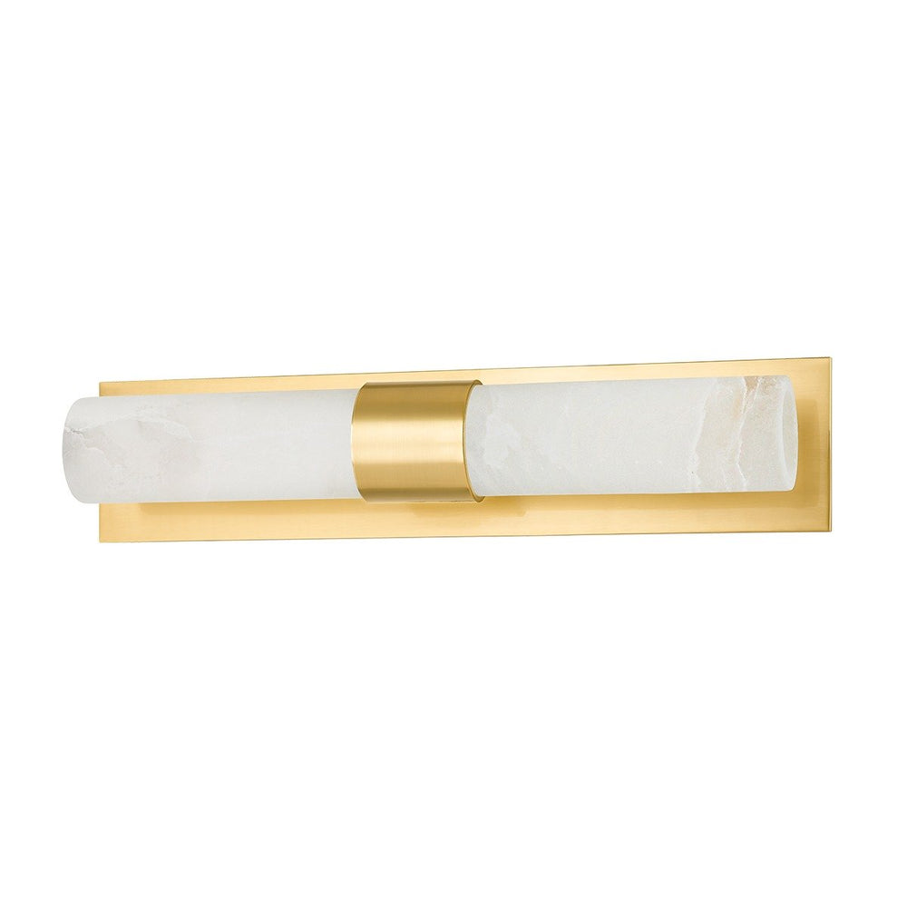 Stowe 2 Light Wall Sconce - Aged Brass Hudson Valley Lighting 2