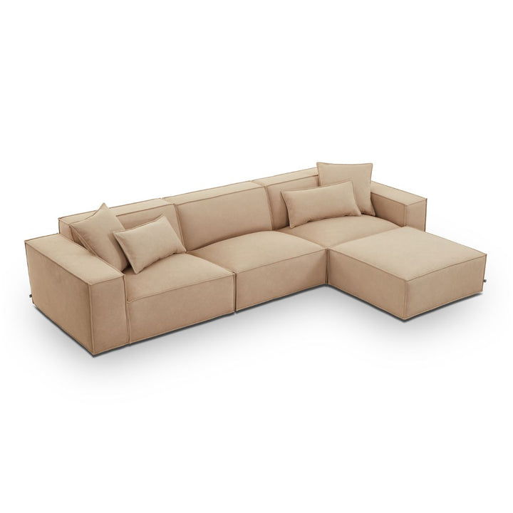 Efren Modular Sofa Corner (Crib 5) - Hopper Desert