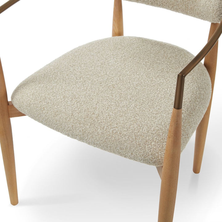 Nivelle Dining Chair - Capella Sand