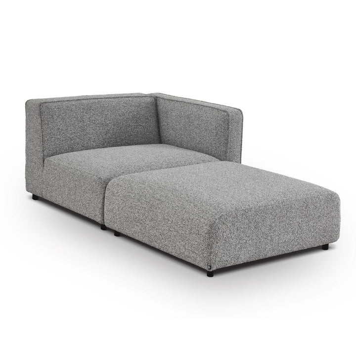 Riviera Outdoor Modular Sofa (Crib 5) - Lima Grey