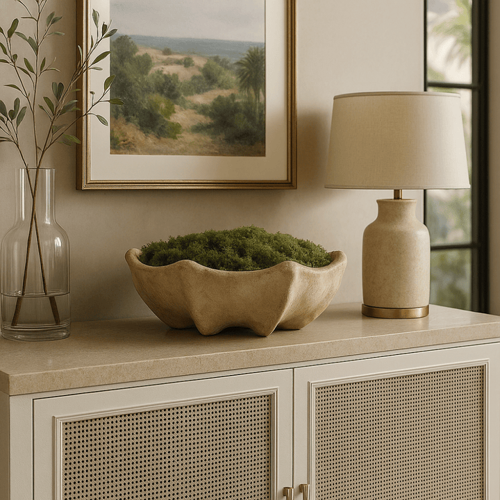 Lakota Large Shell Bowl - Natural