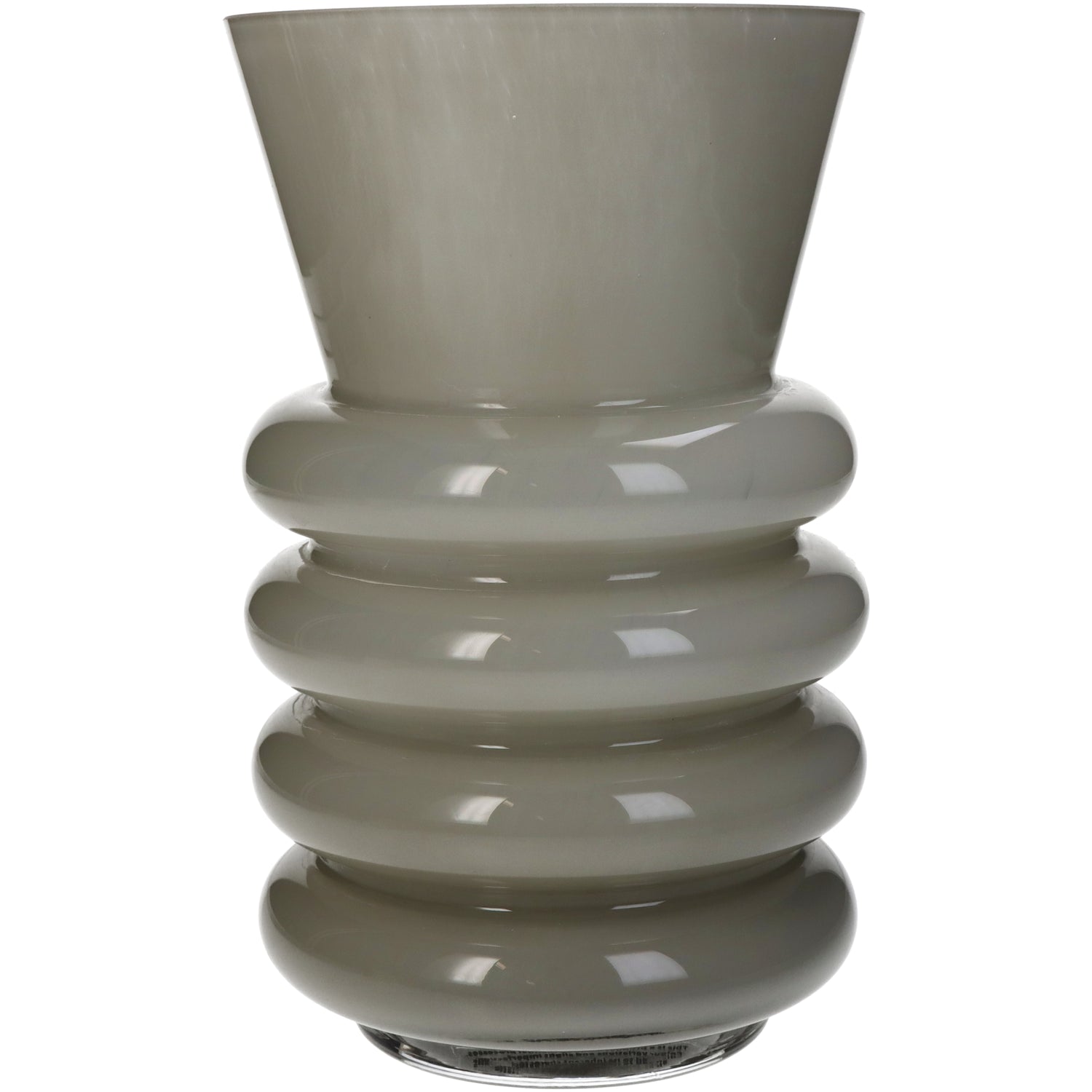  Libra-Libra Interiors Vase Glass Ivory-White 405 