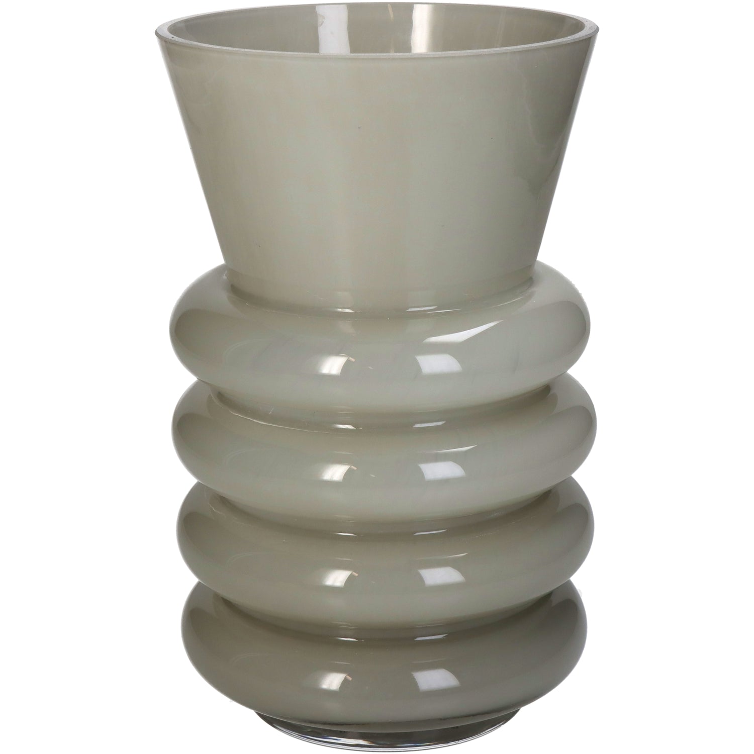  Libra-Libra Interiors Vase Glass Ivory-White 245 