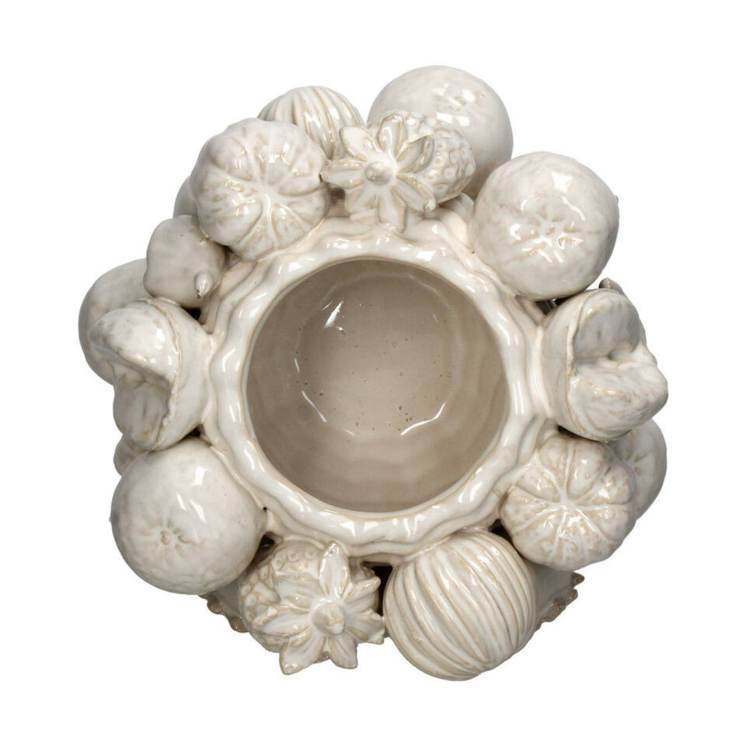 Ivory Orchard Small Ceramic Vase - Ivory Libra 2
