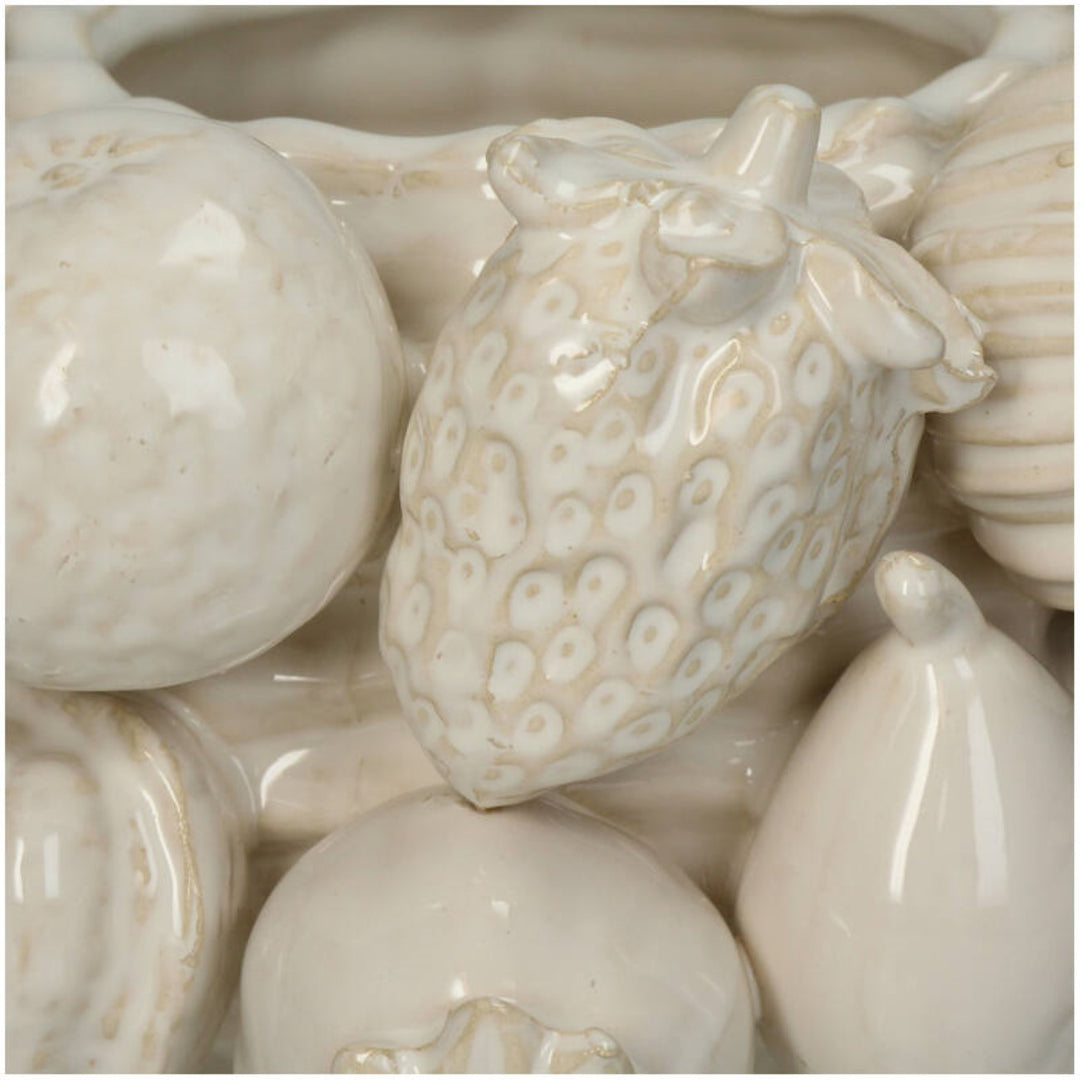 Ivory Orchard Small Ceramic Vase - Ivory Libra 3