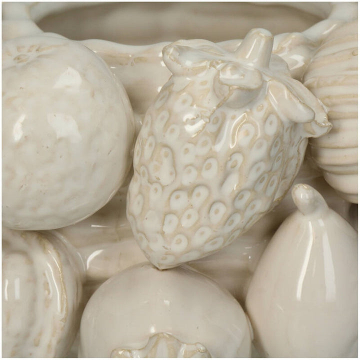 Ivory Orchard Small Ceramic Vase - Ivory Libra 3