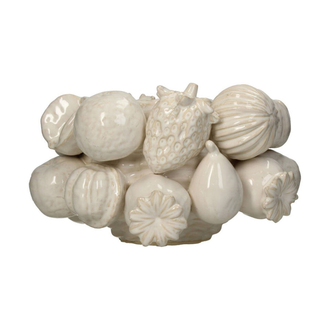 Ivory Orchard Small Ceramic Vase - Ivory Libra 4