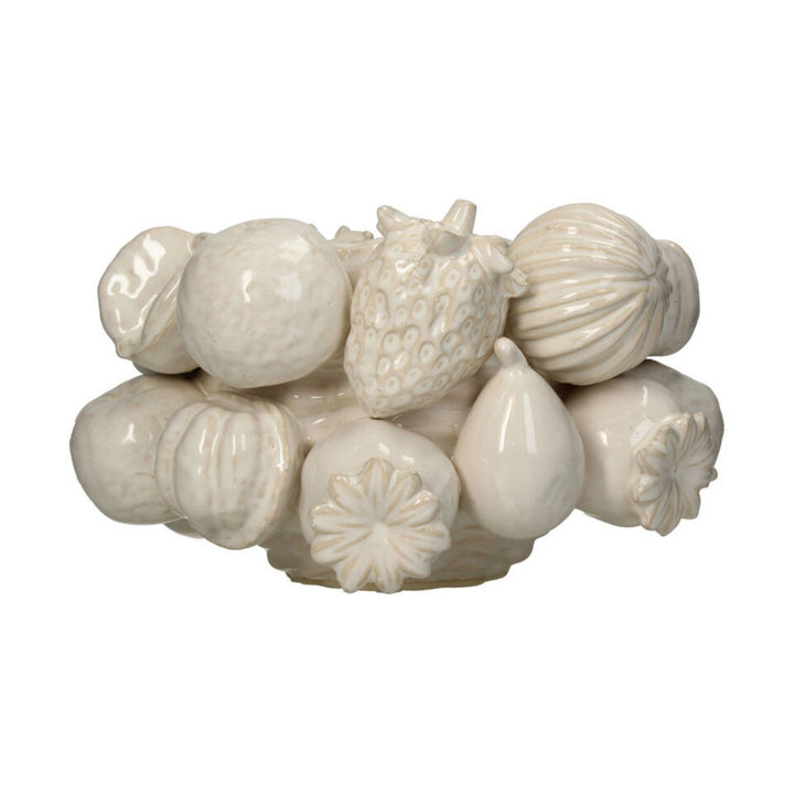 Ivory Orchard Small Ceramic Vase - Ivory Libra 4