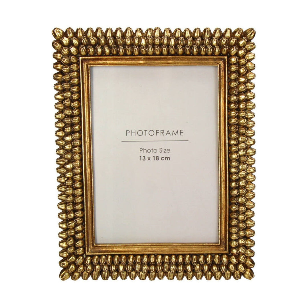 Cassia Photo Frame 5x7" - Gold | Outlet Olivia's 1