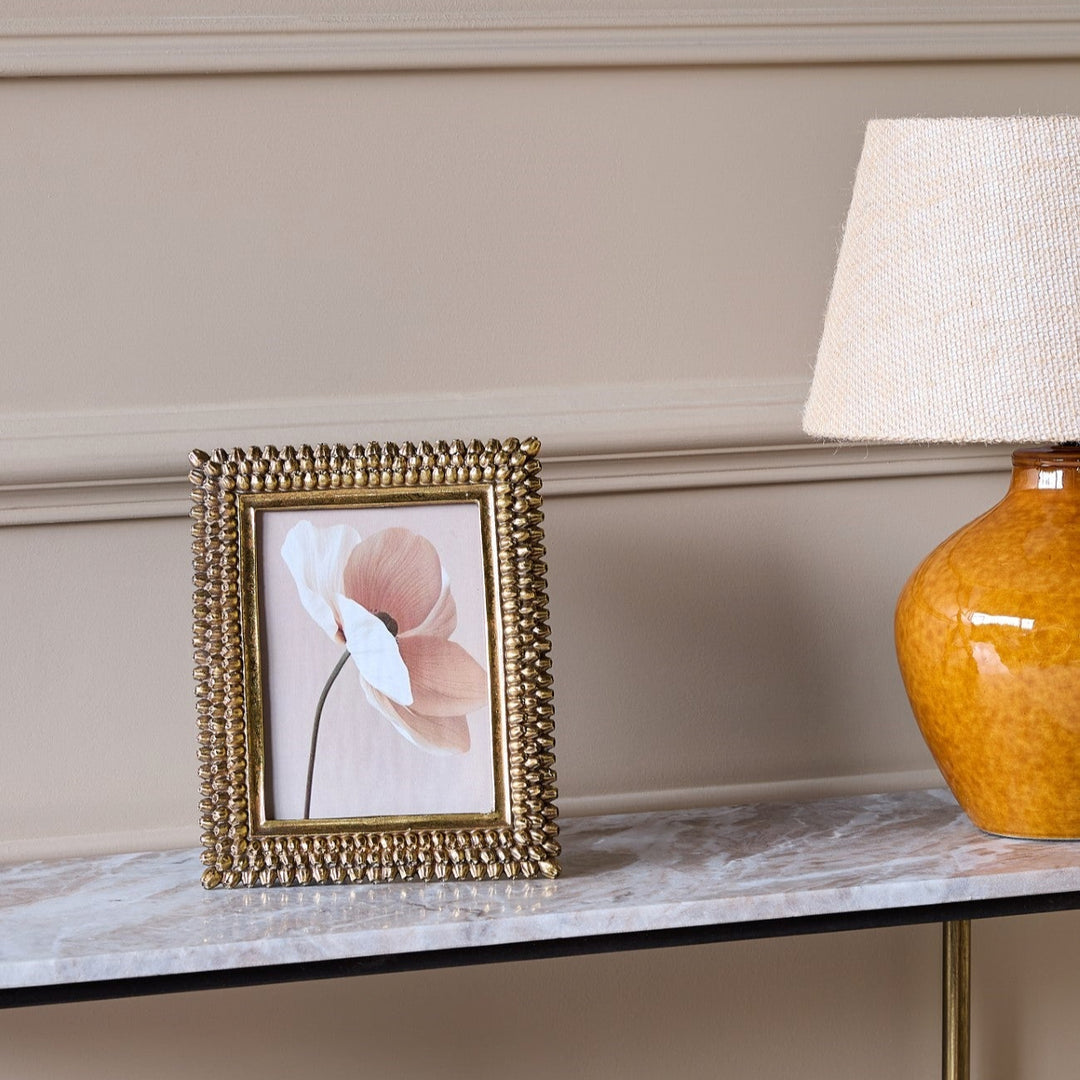 Cassia Photo Frame 5x7" - Gold | Outlet Olivia's 2