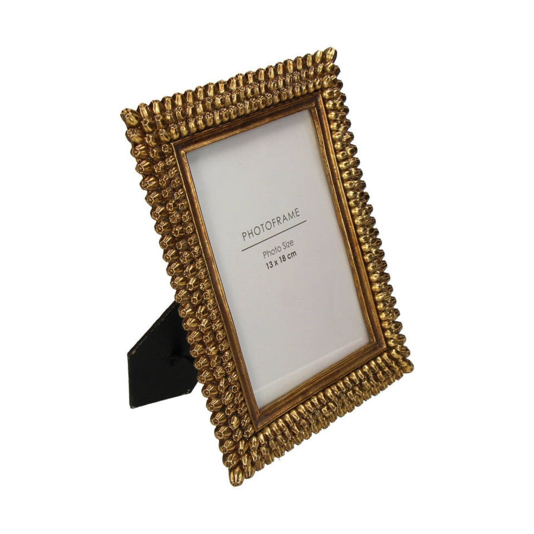 Cassia Photo Frame 5x7" - Gold | Outlet Olivia's 3