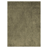 Richmond Interiors Liva Rug in Olive - 200x300cm