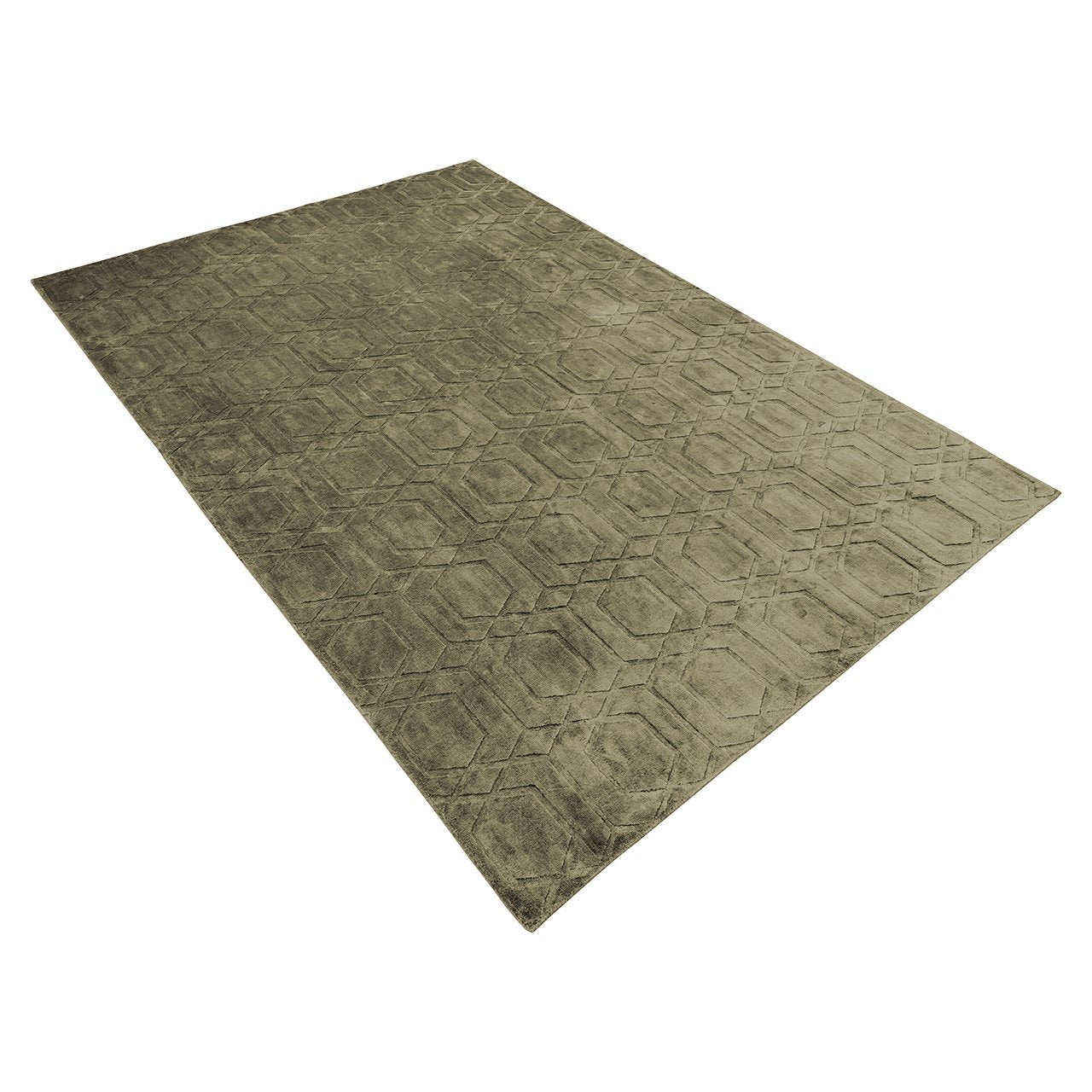 Richmond Interiors Liva Rug in Olive - 200x300cm