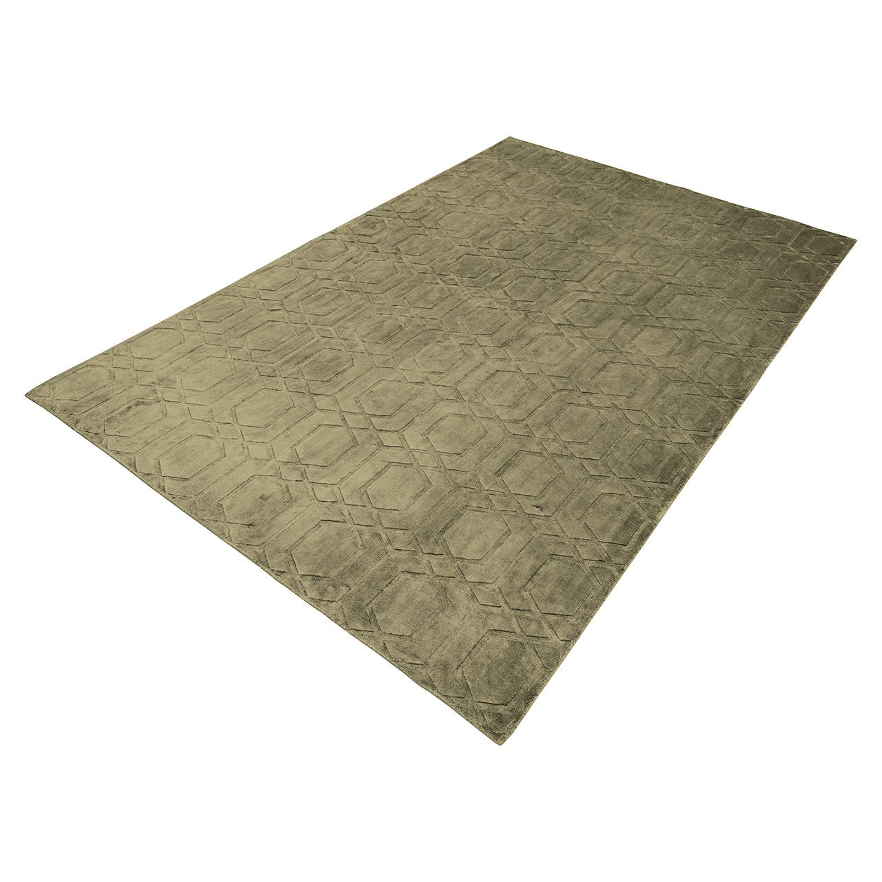 Richmond Interiors Liva Rug in Olive - 200x300cm