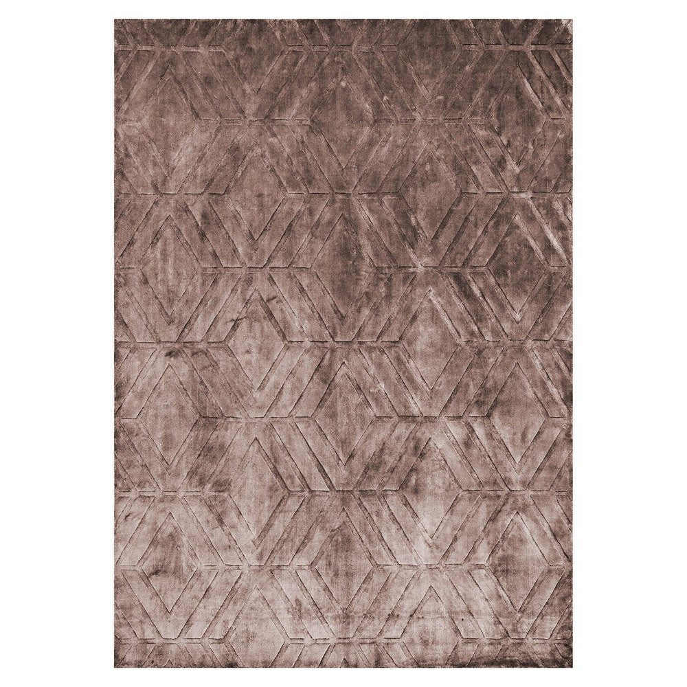 Yoeri Rug 200x300cm - Dark Brown Richmond 1