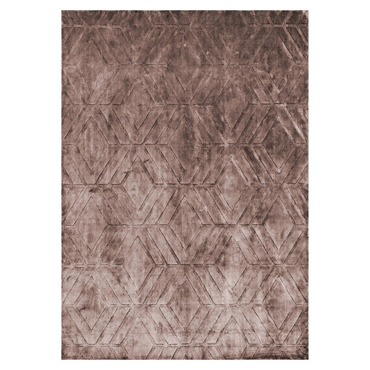 Yoeri Rug 200x300cm - Dark Brown Richmond 1