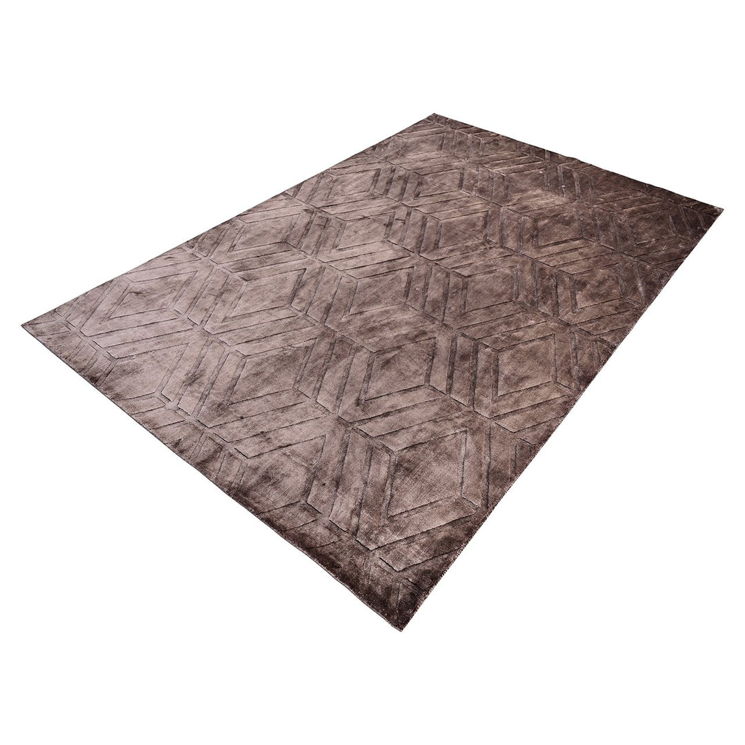 Yoeri Rug 200x300cm - Dark Brown Richmond 2