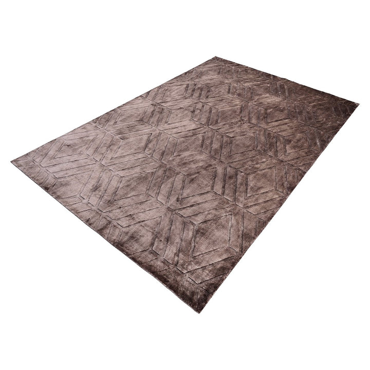 Yoeri Rug 200x300cm - Dark Brown Richmond 2