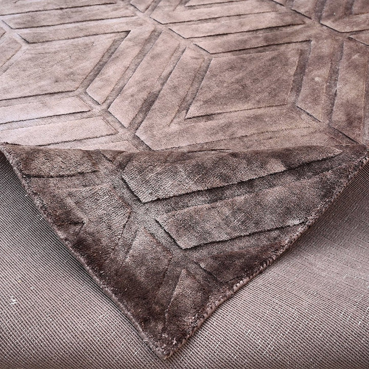 Yoeri Rug 200x300cm - Dark Brown Richmond 4