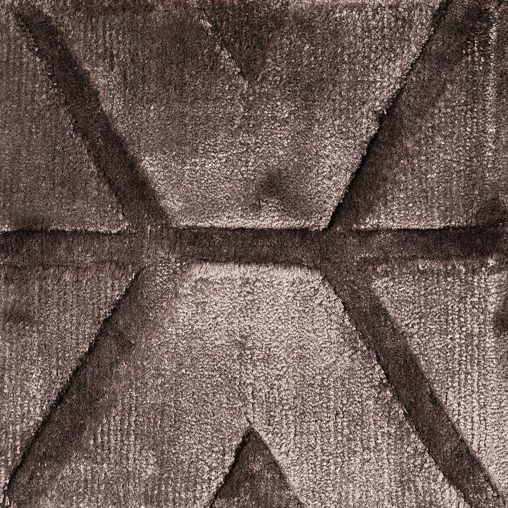 Yoeri Rug 200x300cm - Dark Brown Richmond 6