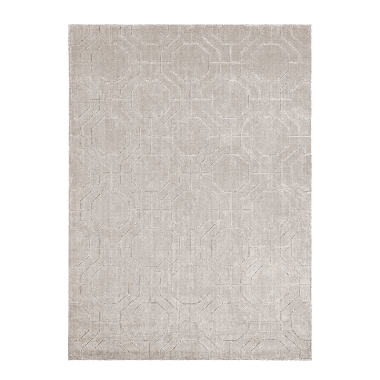 Richmond Interiors Flynn Rug in Ivory - 200x300cm