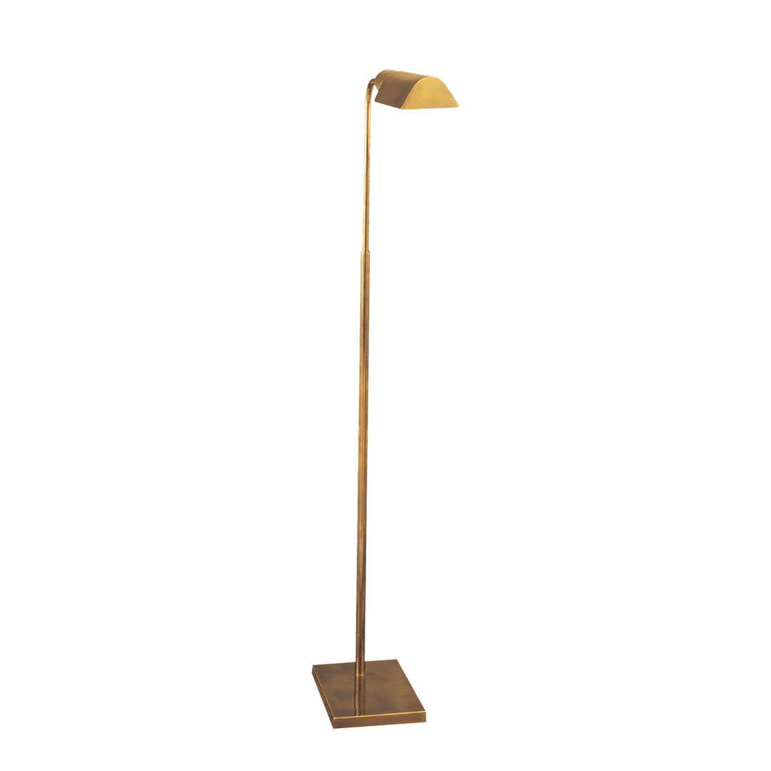 Studio Adjustable Floor Lamp - Antique Brass Visual Comfort 1