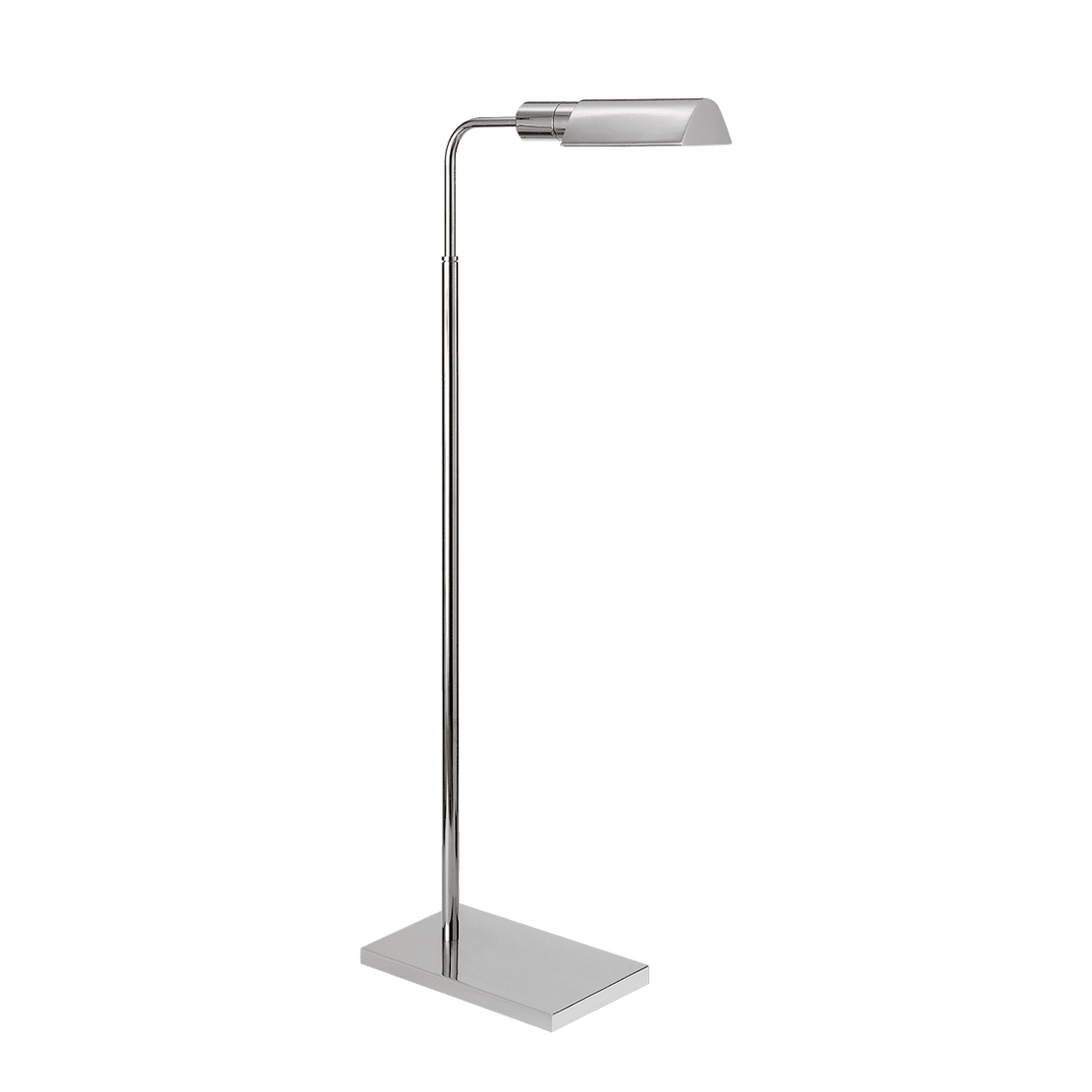 Studio Adjustable Floor Lamp - Polished Nickel Visual Comfort 1