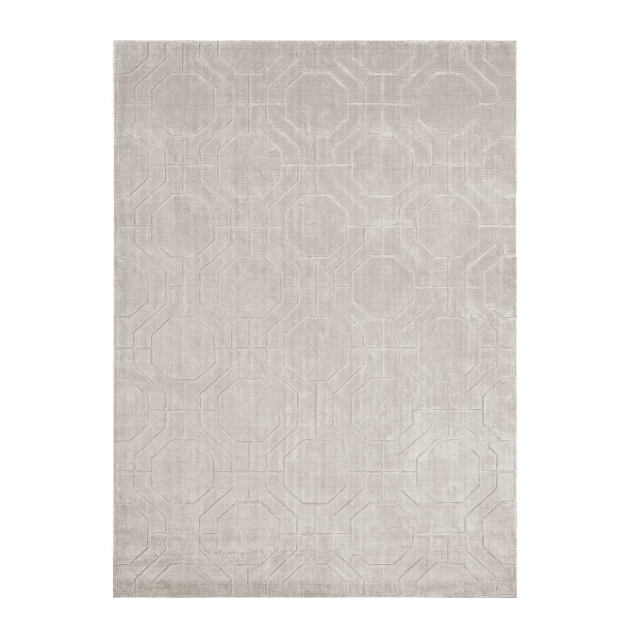 Richmond Interiors Flynn Rug in Ivory - 300x400cm