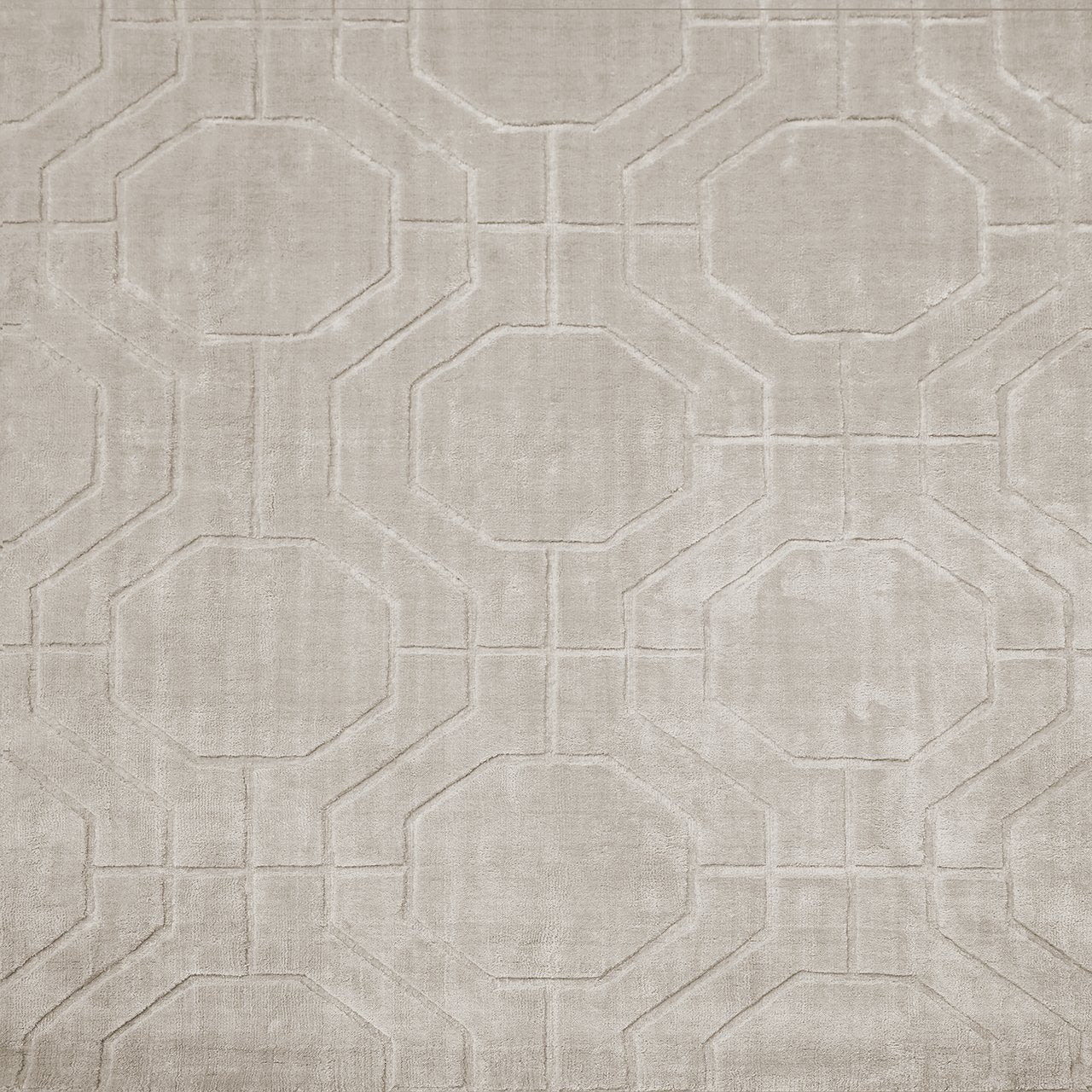 Richmond Interiors Flynn Rug in Ivory - 300x400cm