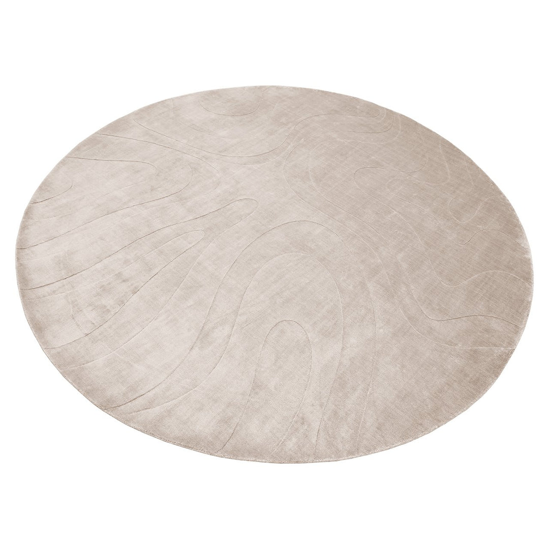 Addison Round Rug 260x260cm - Beige Richmond 2