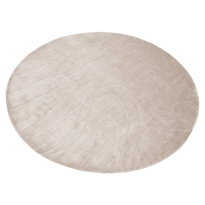 Addison Round Rug 260x260cm - Beige Richmond 2
