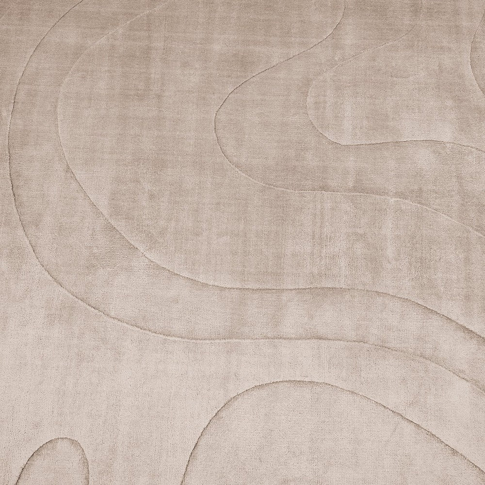 Addison Round Rug 260x260cm - Beige Richmond 3