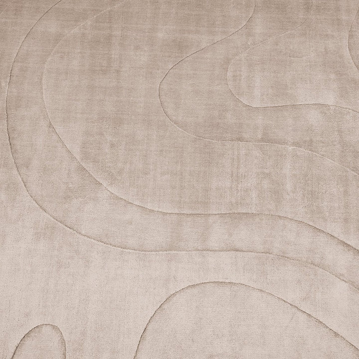 Addison Round Rug 260x260cm - Beige Richmond 3