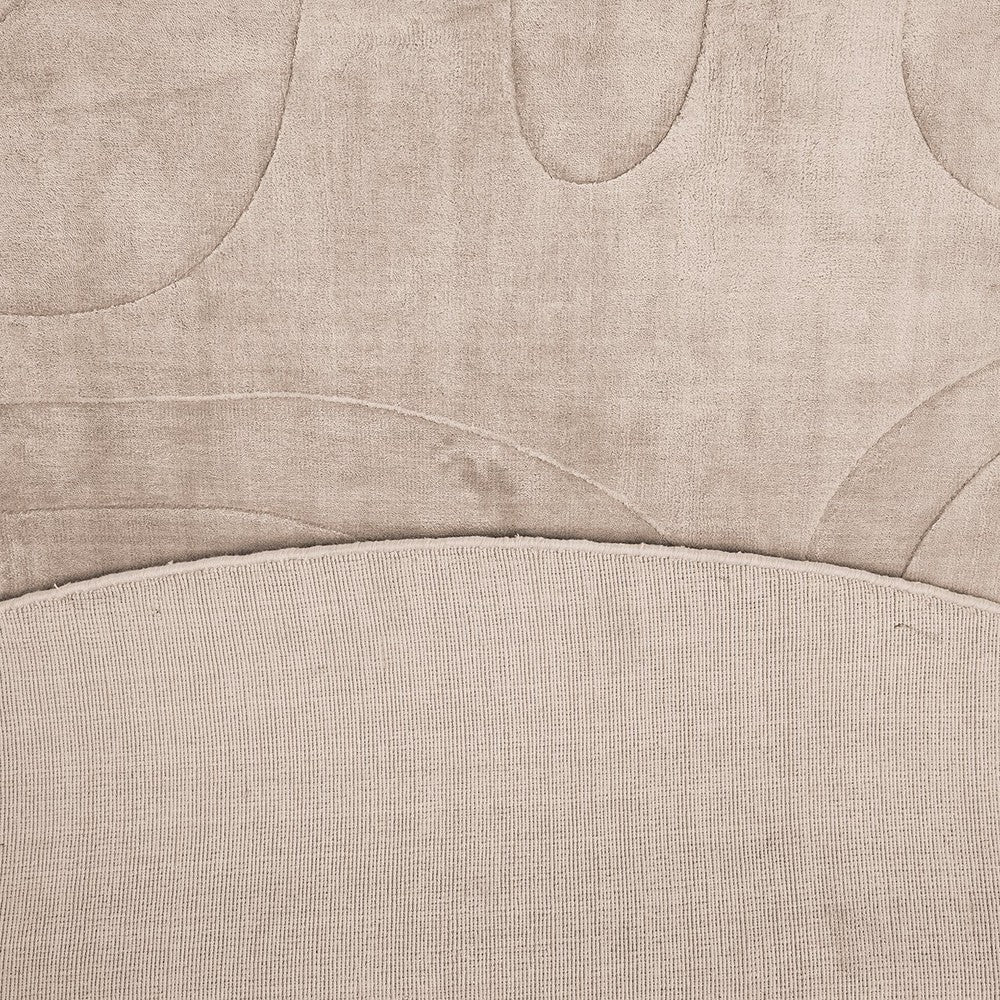Addison Round Rug 260x260cm - Beige Richmond 4