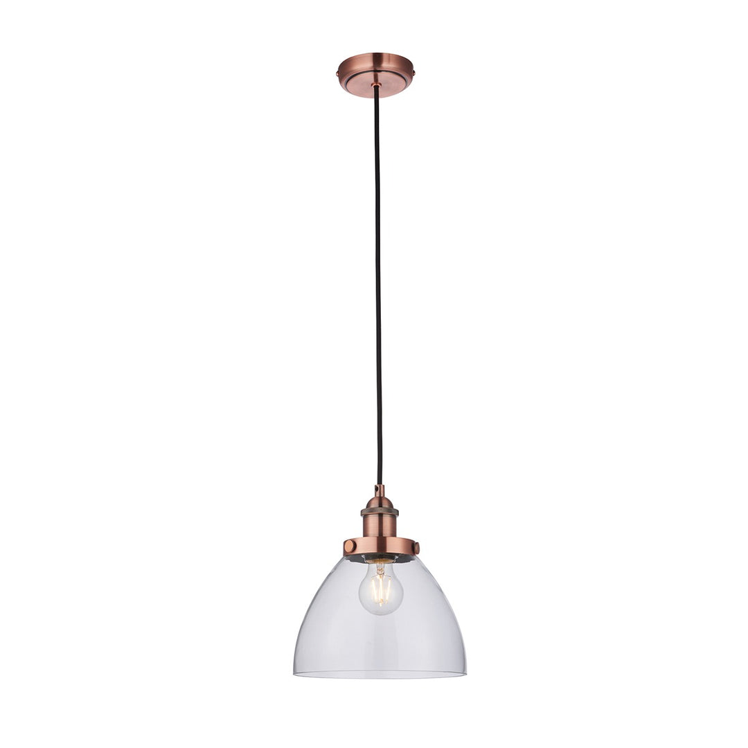 Hansen Pendant Light - Aged Copper Endon 6