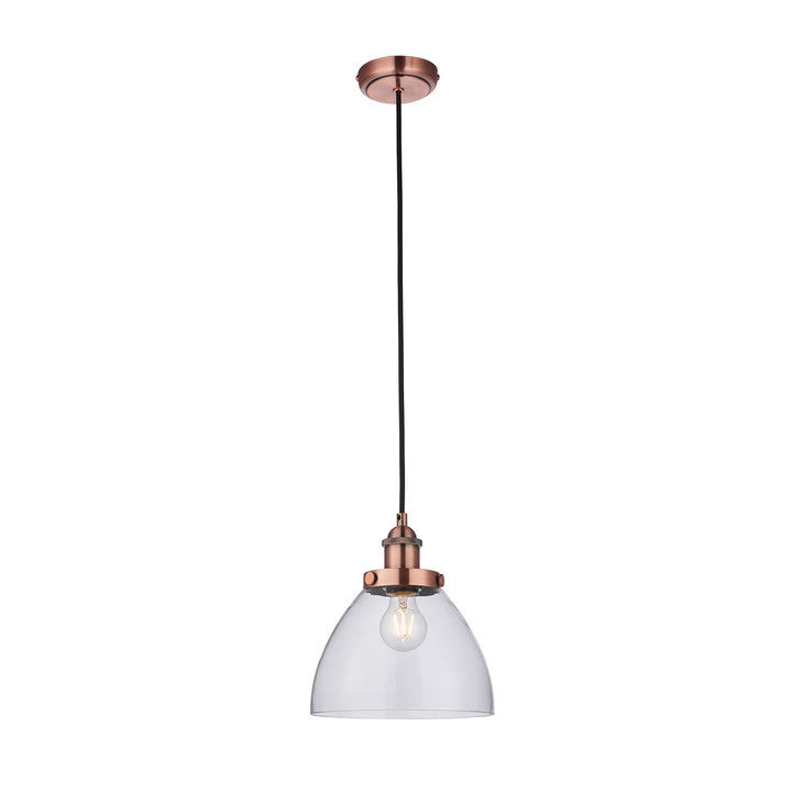 Hansen Pendant Light - Aged Copper Endon 6