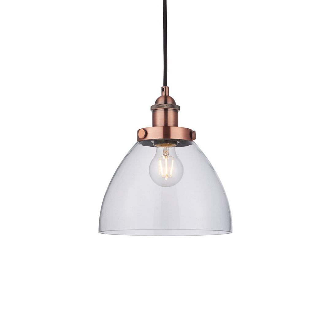 Hansen Pendant Light - Aged Copper Endon 7