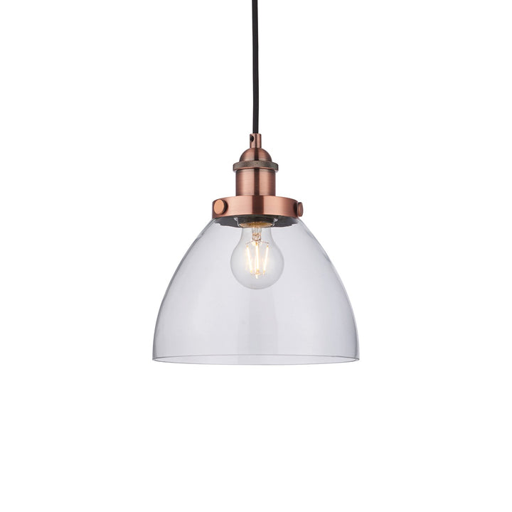 Hansen Pendant Light - Aged Copper Endon 7