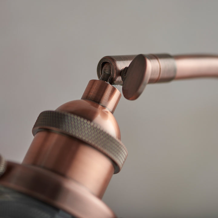 Hansen Table Lamp - Aged Copper Endon 5